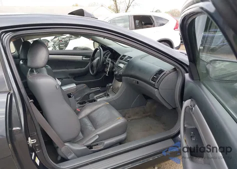 2006 Honda Accord 2.4 Ex z USA, uszkodzony, nr VIN 1HGCM72686A000618